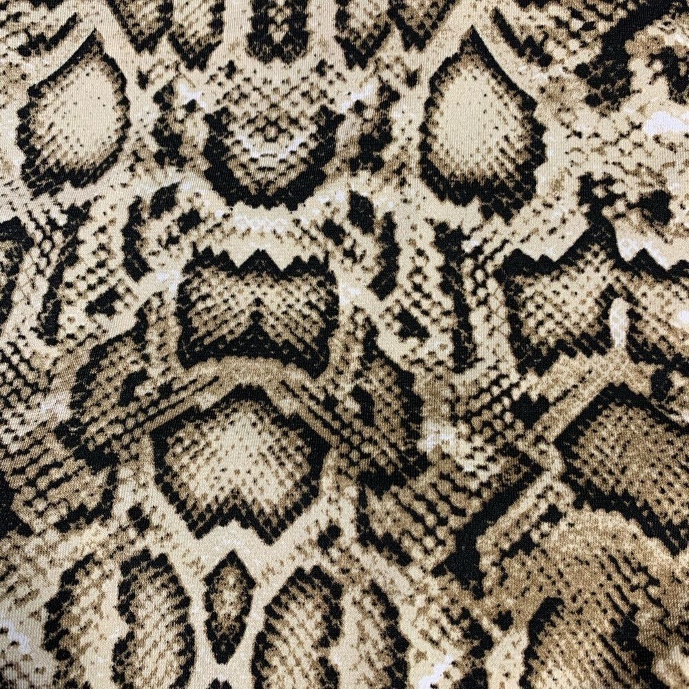 DUE’ PERDUE’ sleeveless snakeskin print dress - Picture 8 of 8